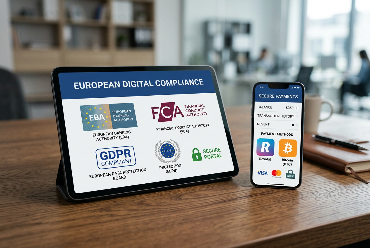 European gaming licenses and regulatory compliance