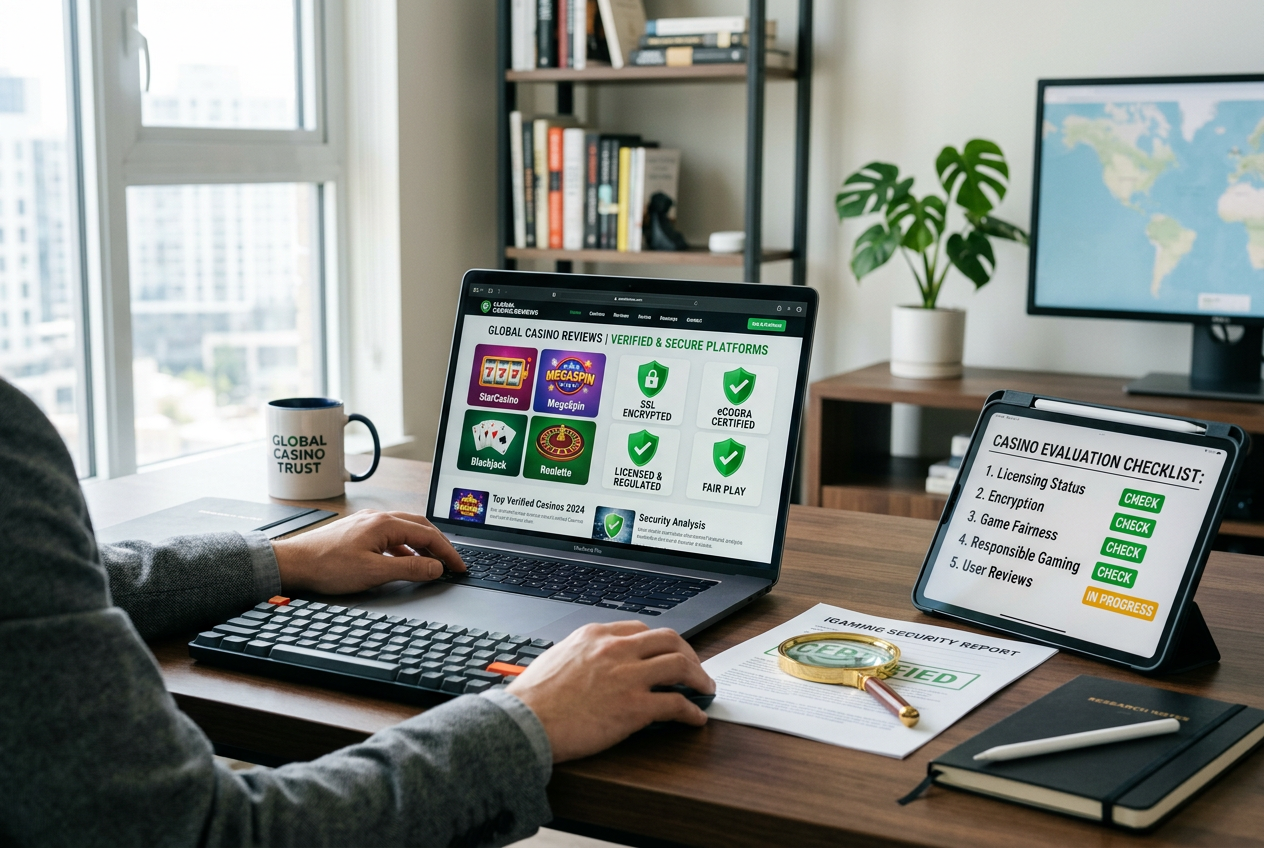 A professional assessment of online casino features and security.