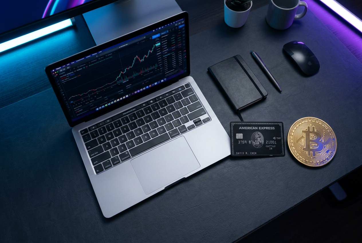 Digital payment methods including a crypto coin and credit card